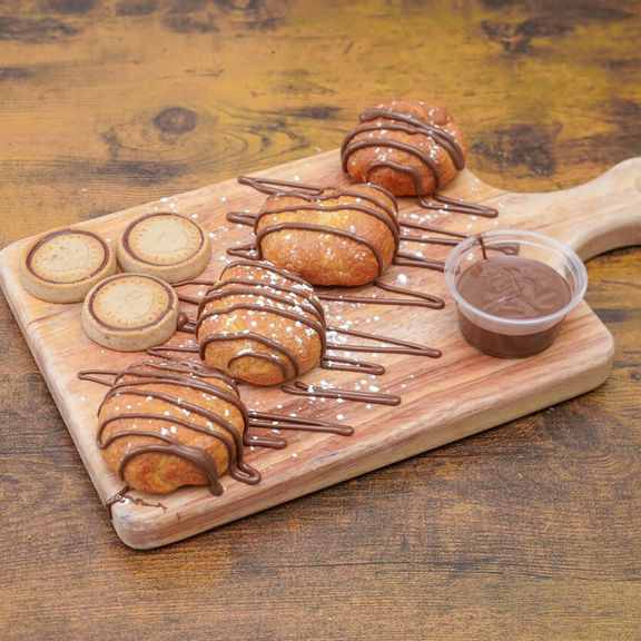 Air Fried Oreo - Nutella