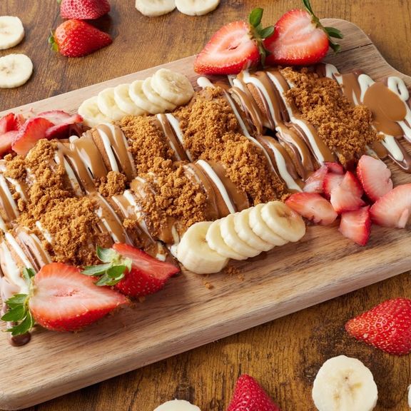 The Crepe House Mini Pancakes