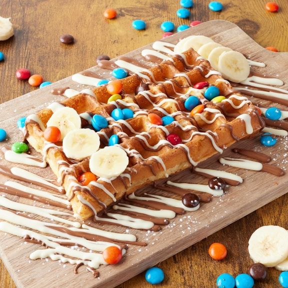 M&M Waffle