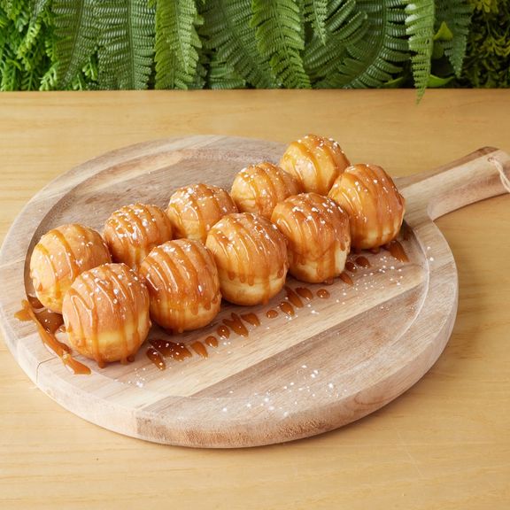 Mini Donuts - Dulce De Leche