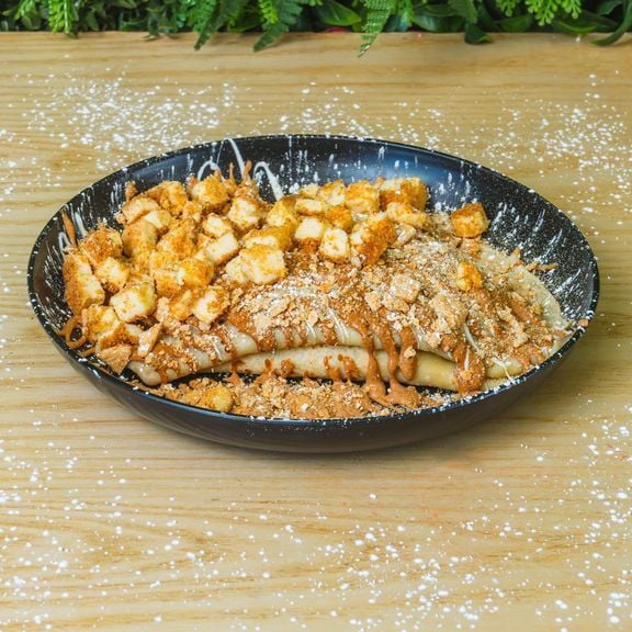 Pumpkin Cheescake Crepe