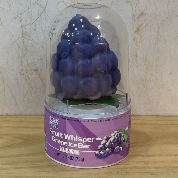Grape Flavored Ice Cream