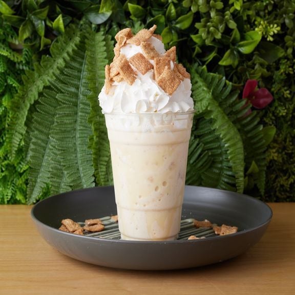 Tres Leches Toast Crunch Shake