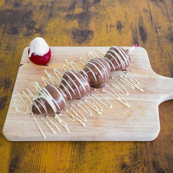 Strawberry Chocolate Dip