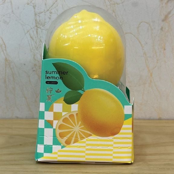 Summer lemon Ice Cream