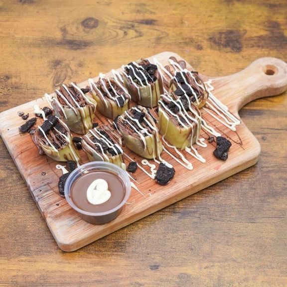 Sushi - Oreo Brownie