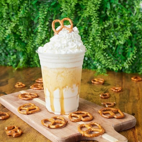Salted Caramel Pretzel Shake