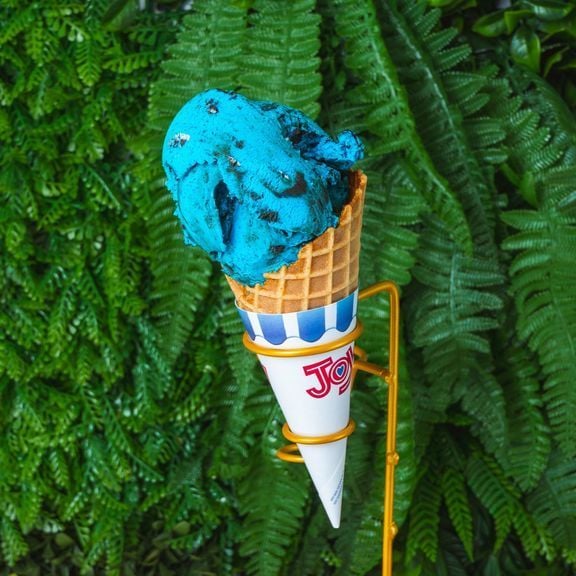 Cookie Monster Ice cream
