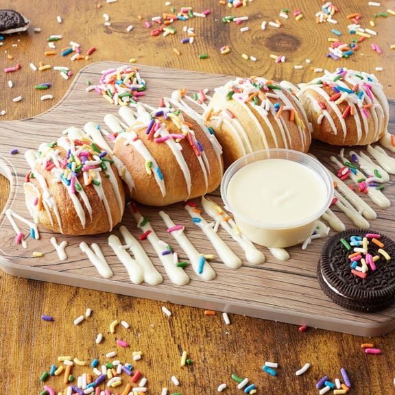 Air Fried Oreo - Birthday Cake