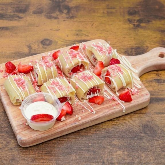Sushi - Strawberry Shortcake