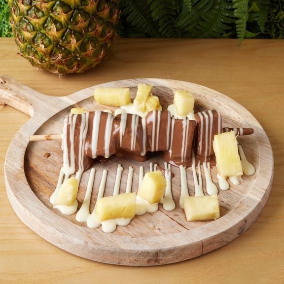 Pineapple Chocolate Dip
