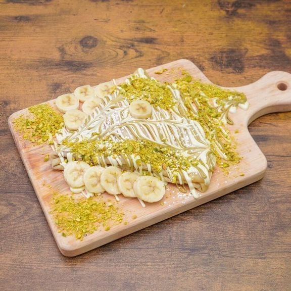 Pistachio Crepe