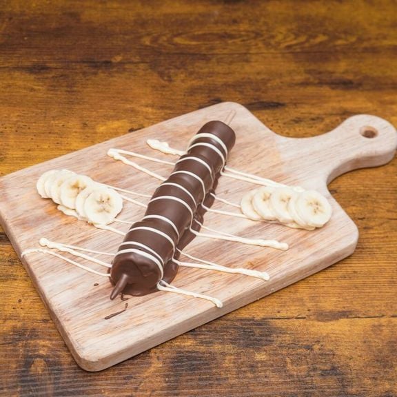 Banana Chocolate Dip