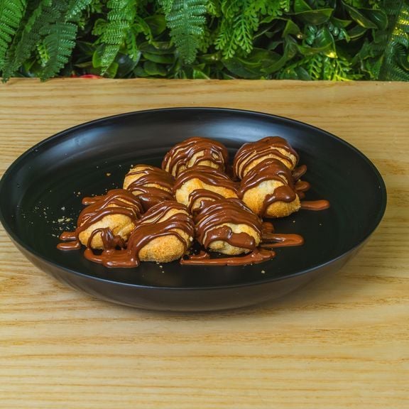 Mini Cream Puffs - Nutella