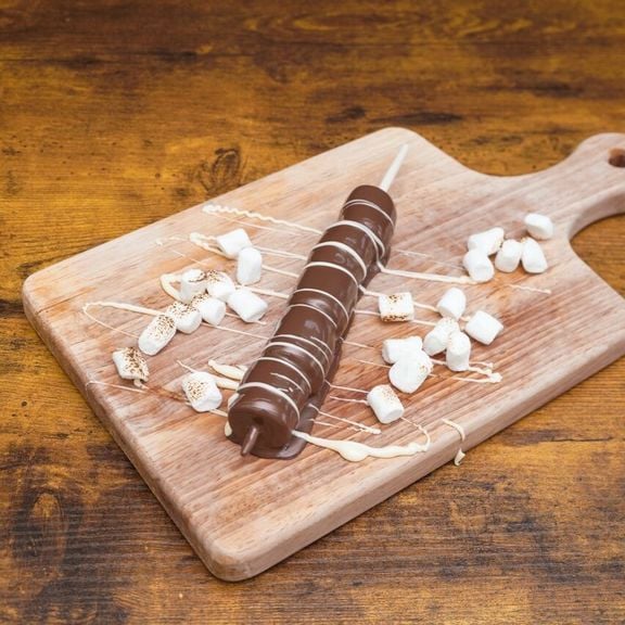Marshmallow Chocolate Dip