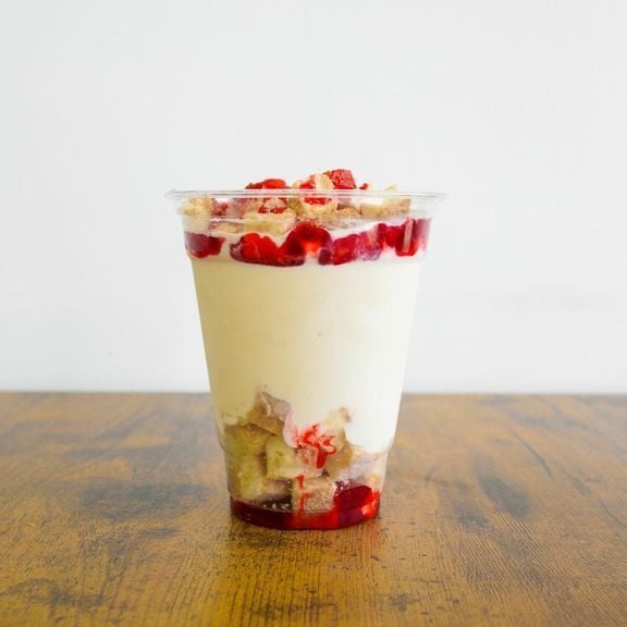 Strawberry Cheesecake Cup