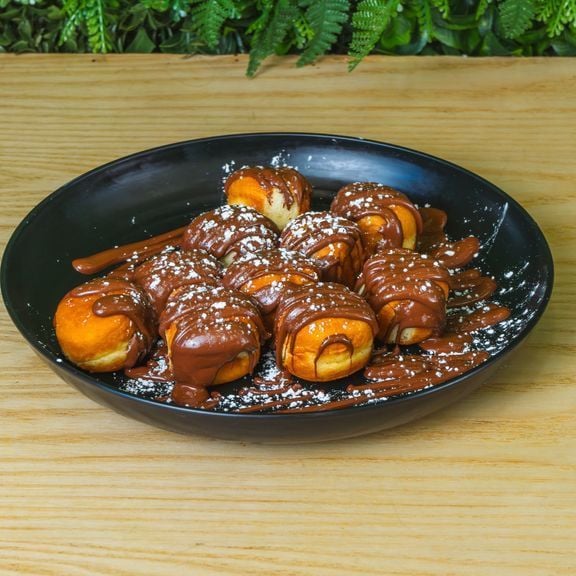 Mini Donuts - Nutella