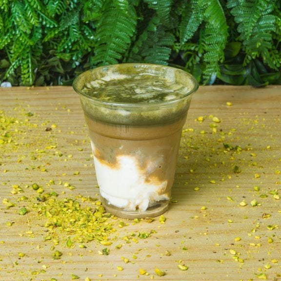 Affogato - Pistachio