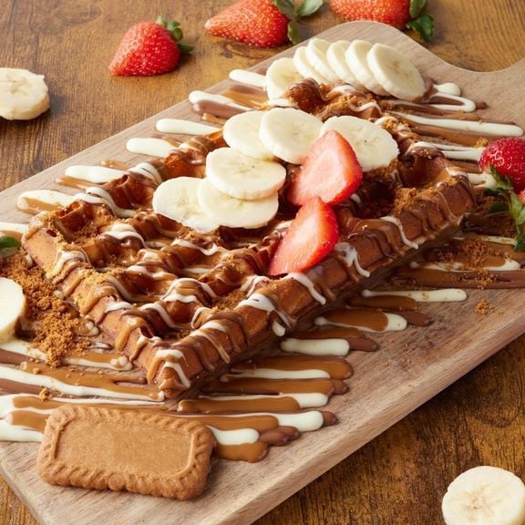 The Crepe House Waffle
