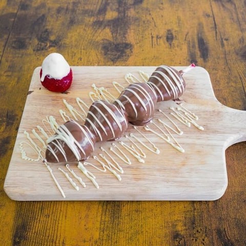 Strawberry Chocolate Dip